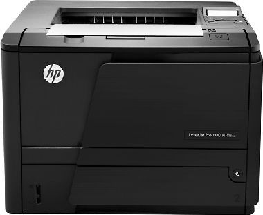 HP LaserJet Pro 400 M401dne / laser / A4 / USB2.0 / duplex / síťová / černá
