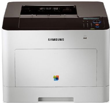 SAMSUNG CLP-680DW / barevný laser / 24ppm / 9600x600dpi / 256MB / A4 / USB / LAN / WiFi