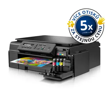 Brother DCP-J105 / Multifunkční inkoustová tiskárna / A4 / Kopírka / Skener / WiFi / USB / Černá