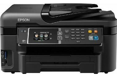 EPSON WorkForce WF-3620DWF / Inkoustová tiskárna / A4 / LAN / USB 2.0 / Wi-Fi / černá