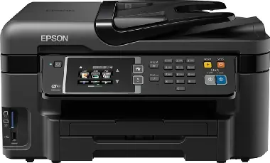 EPSON WorkForce WF-3620DWF / Inkoustová tiskárna / A4 / LAN / USB 2.0 / Wi-Fi / černá