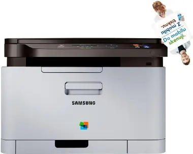 SAMSUNG SL-C467W MFP / A4 / 2400x600 / LCD / USB / NFC / Wi-Fi / Síť