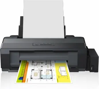 Epson L1300 / A3+ / 5706 x 1440 DPI / 15 str za min / barevná / inkoustová / USB / černá