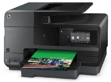 HP OfficeJet Pro 8620 All-in-One / barevná / multifunkční / inkoustová / A4 / fax / kopírka / USB / Wi-Fi / Černá 