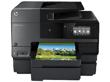 HP OfficeJet Pro 6830 All-in-One / barevná / multifunkční / inkoustová / A4 / fax / kopírka / USB / WLAN + RJ45 / Černá 