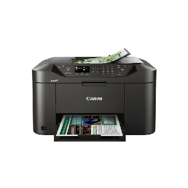 Canon MAXIFY MB2050 / inkoust / A4 / 9600x2400 /  600 x 1200 / LCD / Duplex / ADF/ Fax / Wi-Fi / USB / černá