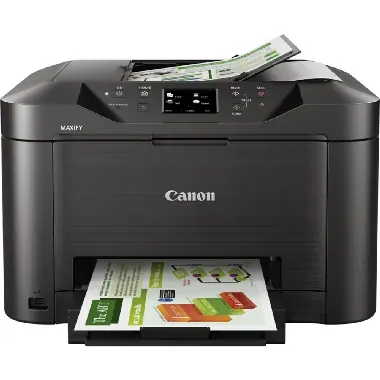 Canon MAXIFY MB5050 / A4 / 600x1200 / LCD / Duplex / ADF / Fax / Wi-Fi / USB