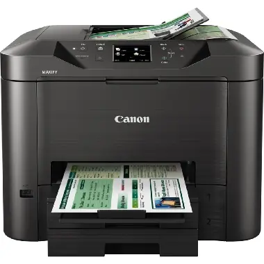 Canon MAXIFY MB5350 / A4 / 600x1200 / LCD / Duplex / ADF / Fax / Wi-Fi / USB