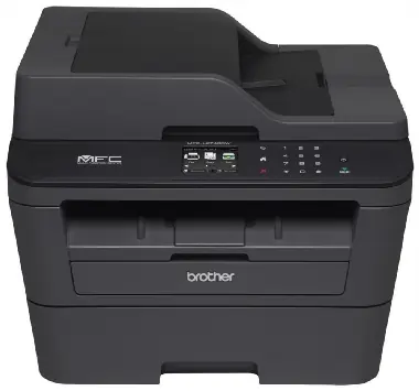 Brother MFC-L2740DW / multifunkční tiskárna / černobílá / laserová / A4 / 2400x600 dpi / skener / LAN+USB+WiFi / Duplex