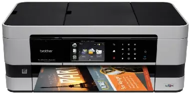 Brother MFC-J4620DW / Barevná tiskárna / A3 / Multifunkční / Inkoustová / kopírování / skener / fax / Wi-Fi+USB 