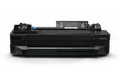 HP DesignJet T120 24" ePrinter / 1200 x 1200 / USB / LAN / Wi-Fi / A3 / černá