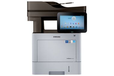SAMSUNG SL-M4583FX  / A4 / 1200x1200 / LCD / Fax / skener / Síť / USB / Wi-Fi / NFC