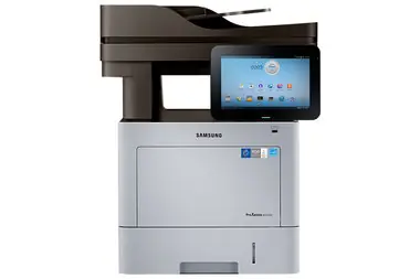 SAMSUNG SL-M4583FX  / A4 / 1200x1200 / LCD / Fax / skener / Síť / USB / Wi-Fi / NFC