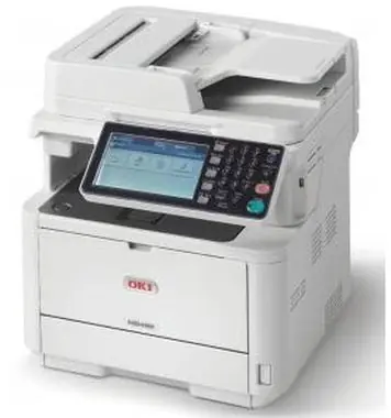 OKI MB492dn / multifunkční LED tiskarna / A4 / 40 str/min / 1200x1200 / Duplex / LCD / 512MB / LAN / USB