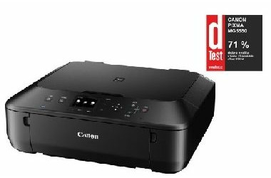 Canon PIXMA MG5550 / inkoust /  A4 / 4800x1200 / skener / kopírka / tiskárna / USB / Wi-Fi / duplex / černá / Rozbaleno / rozbaleno