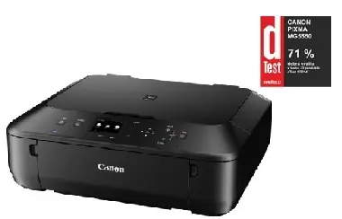 Canon PIXMA MG5550 / inkoust /  A4 / 4800x1200 / skener / kopírka / tiskárna / USB / Wi-Fi / duplex / černá / Rozbaleno / rozbaleno