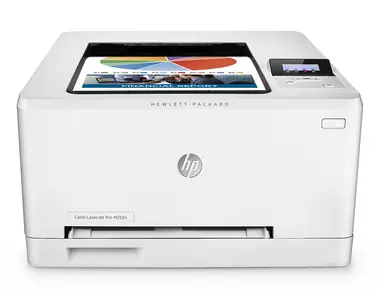 HP Color LaserJet Pro M252n / 18/18 ppm / 600x600 dpi (HP ImageRET 3600) / ePrint / USB 2.0 + LAN / JetIntelligence