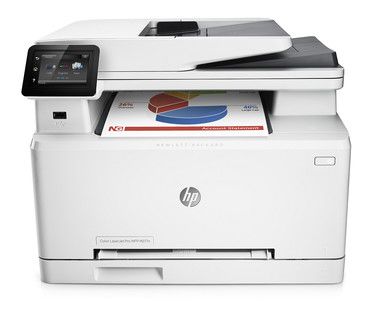 HP Color LaserJet Pro MFP M277n / 18/18 ppm / 600x600 dpi / ADF / fax / ePrint / USB 2.0 + LAN / dotykový LCD 