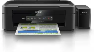 EPSON L365 / barevná inkoustová tiskárna  / A4 / 5760x1440dpi / USB 2.0 / WiFi / černá