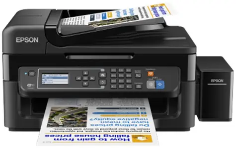 Epson L565 MFZ / barevná inkoustová multifunkce  / A4 / FAX / 5760x1440 / CIS / 33ppm / USB / RJ45 /  Tank system  
