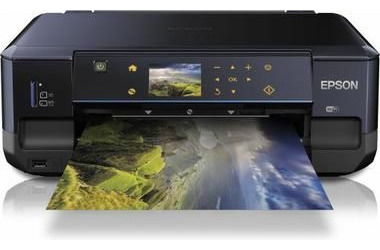 EPSON Expression Premium XP-610 / A4 / 32ppm / WIFI / USB / čtečka karet / CD-potisk / černá