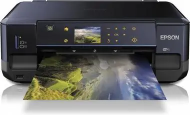 EPSON Expression Premium XP-610 / A4 / 32ppm / WIFI / USB / čtečka karet / CD-potisk / černá