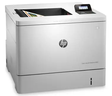 HP Color LaserJet Enterprise M553n / barevná / A4 / 38/38 ppm A4 / USB2 / LAN RJ45  