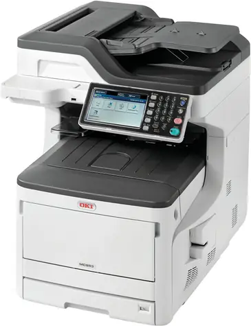 OKI MC853dn / multifunkční tiskárna / A3 23 / 23 ppm / ProQ2400 / USB 2.0 / LAN / (Print / Scan / Copy / Fax)