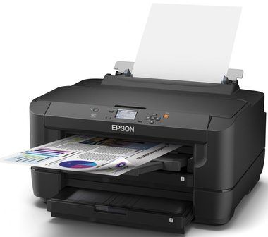 EPSON WorkForce WF-7110DTW / Inkoustová tiskárna A3+ / až 32str./20str./ 4.800x 2.400dpi / duplex / USB / LAN