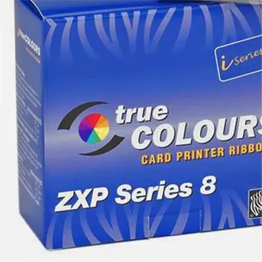 ZEBRA barevná páska YMCKO pro ZXP8 (potisk 625 karet)