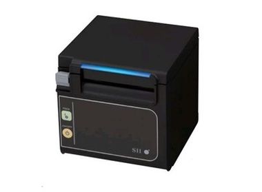 SEIKO RP-E11 / pokladní termotiskárna / USB / 80mm / 203dpi / řezačka / Přední výstup / černá