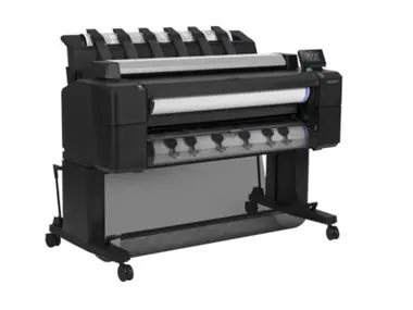 HP DesignJet T2530 36-in PS Multifunction Printer / role / 2400 x 1200 / GLAN / Skener / CIS / Velkoformátová inkoustová tiskárna