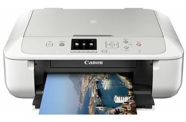 Canon PIXMA MG5751 / A4 / 4800x1200 / LCD / Wi-Fi / USB / Bílá