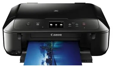 Canon PIXMA MG6850 / A4 / 4800x1200 / LCD / Wi-Fi / USB / Černá