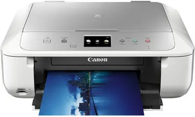 Canon PIXMA MG6853 / A4 / 4800x1200 / LCD / Wi-Fi / USB / Stříbrno-černá