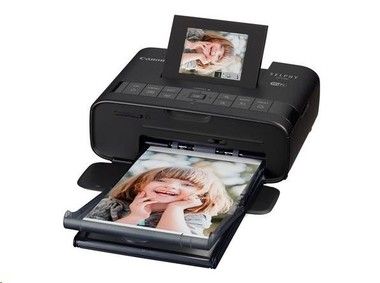 Canon SELPHY CP1200 / 300x300 / Wi-Fi / Přenosná / černá