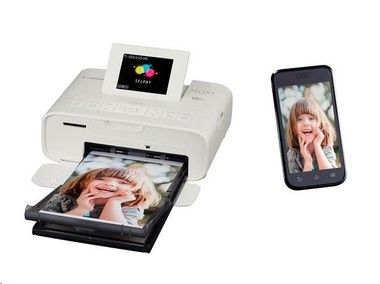 Canon SELPHY CP1200 / 300x300 / Wi-Fi / Přenosná / bílá
