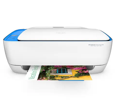 HP All-in-One Deskjet Ink Advantage 3636 / Multifunkční tiskárna / A4 / 8.5-6 ppm / USB / Wi-Fi / bílá