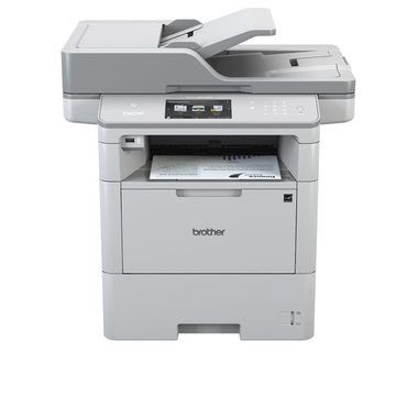 Brother laser DCP-L6600DW / A4 / Laser / 1200 x 1200 dpi / černobílá / print / copy / scan / USB / RJ-45 / wifi / bílá