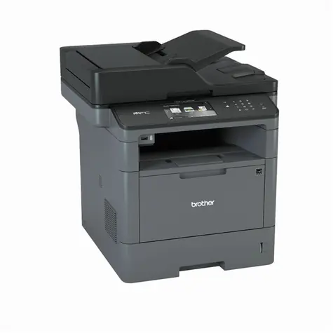 BROTHER laser MFC-L5750DW / A4 / Laser / 1200 x 1200 dpi / černobílá / print / copy / scan / USB / RJ-45 / WiFi / černá
