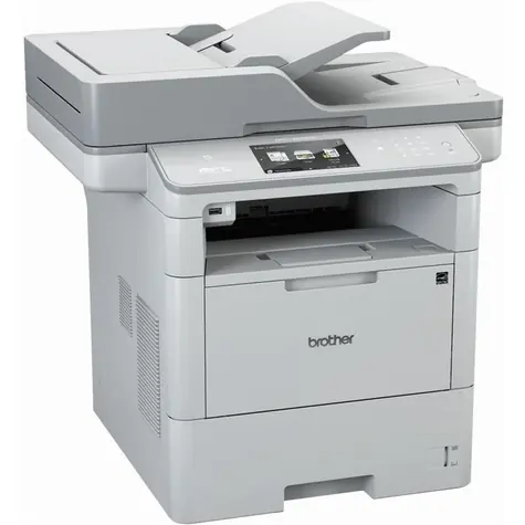 BROTHER laser MFC-L6800DW / A4 / Laser / 1200 x 1200 dpi / černobílá / print / copy / scan / RJ-45 / USB / WiFi / bílá