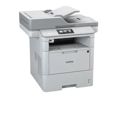 BROTHER laser MFC-L6900DW / A4 / Laser / 1200 x 1200 dpi / černobílá / print / copy / scan / RJ-45 / USB / WiFi / bílá