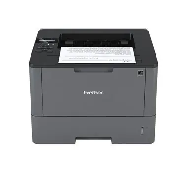 Brother laser HL-L5000D / A4 / Laser / 1200 x 1200 dpi / černobílá / USB / paralelní IEEE1284 / šedá