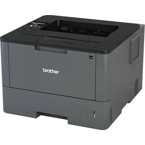 Brother laser HL-L5200DW / A4 / Laser / 1200 x 1200 dpi / černobílá / USB / LAN / WiFi / šedá