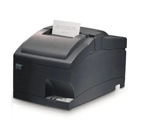 STAR Micronics SP712 M / pokladní / Jehličková / bez rozhraní / odtrhávací lišta / černá
