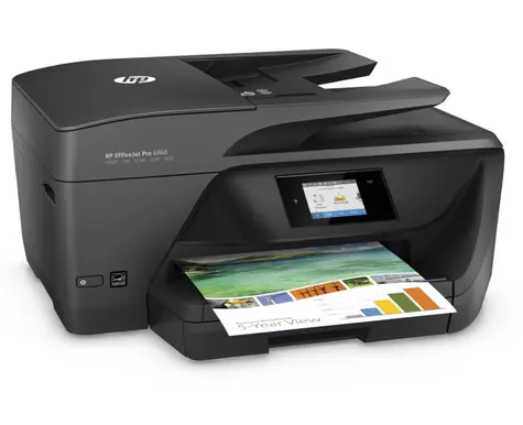 HP Officejet Pro 6960 / A4 Multifunkční tiskárna / 18/10ppm / WLAN + RJ45 / duplex / ADF na 35 listu / černá