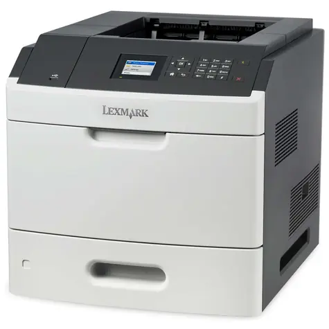Lexmark MS810dn / A4 / laserová tiskárna / 52str za min / 1200x1200 dpi / 512MB / duplex / USB / GLAN