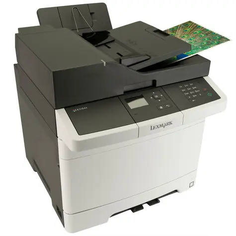Lexmark CX310dn / barevná laserová multifunkce / A4 / 4800dpi / 23 ppm / Duplex / USB / LAN 