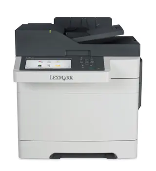 Lexmark CX510de / barevná laserová multifunkce / A4 / 4800dpi / 30 ppm / Duplex / USB / LAN 