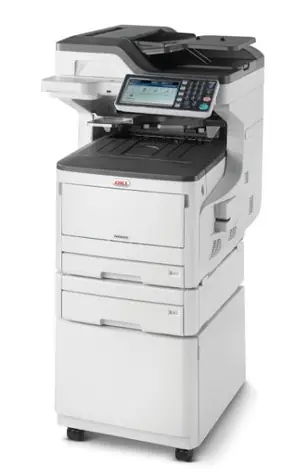 OKI MC853dnct / barevná LED / A3 / 23-23 ppm / USB / LAN / (Print / Scan / Copy / Fax)